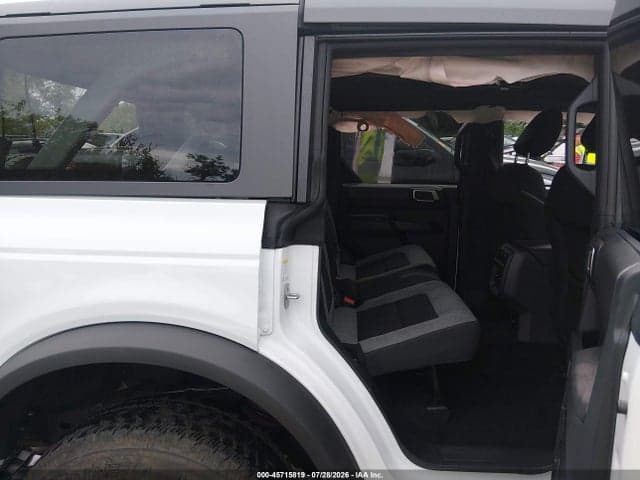 2025 FORD BRONCO BIG BEND 8
