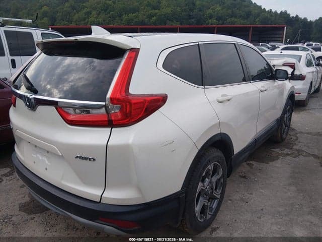 2017 HONDA CR-V EX 4