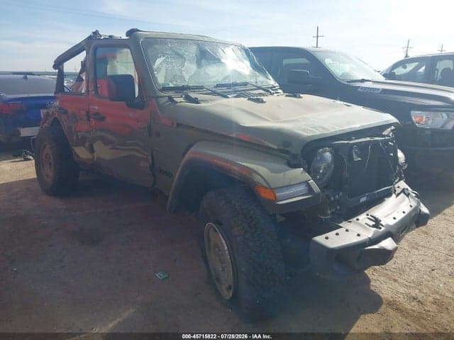 2026 JEEP WRANGLER WILLYS '41 1