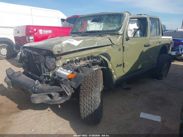 2026 JEEP WRANGLER WILLYS '41 2