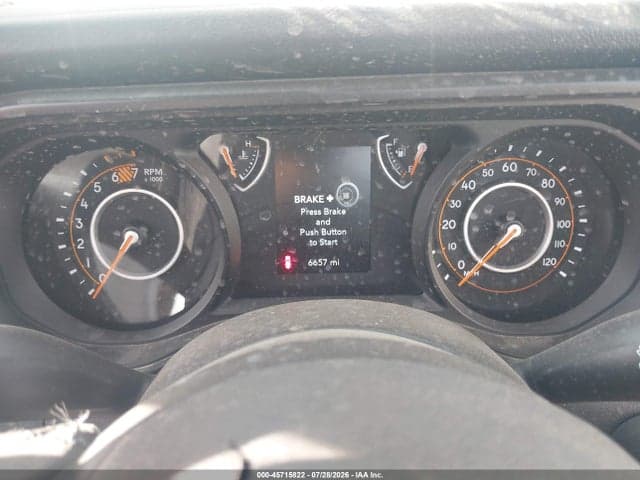 2026 JEEP WRANGLER WILLYS '41 7