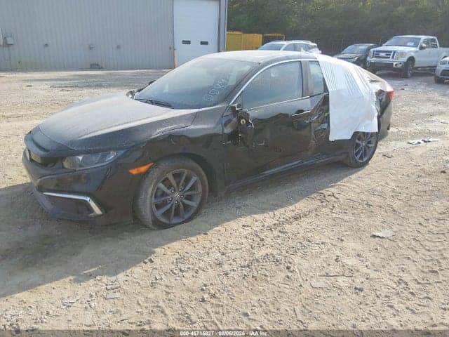 2021 HONDA CIVIC EX 2