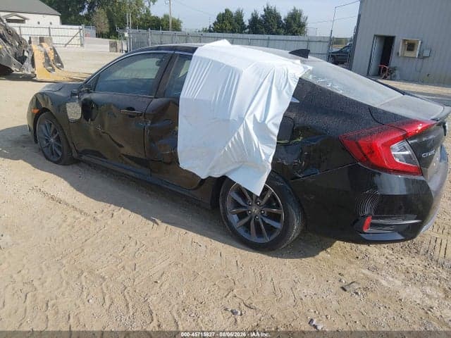2021 HONDA CIVIC EX 3