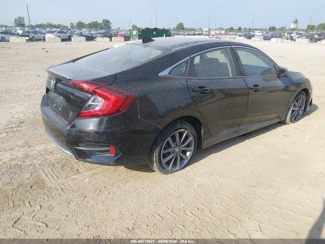 2021 HONDA CIVIC EX 4