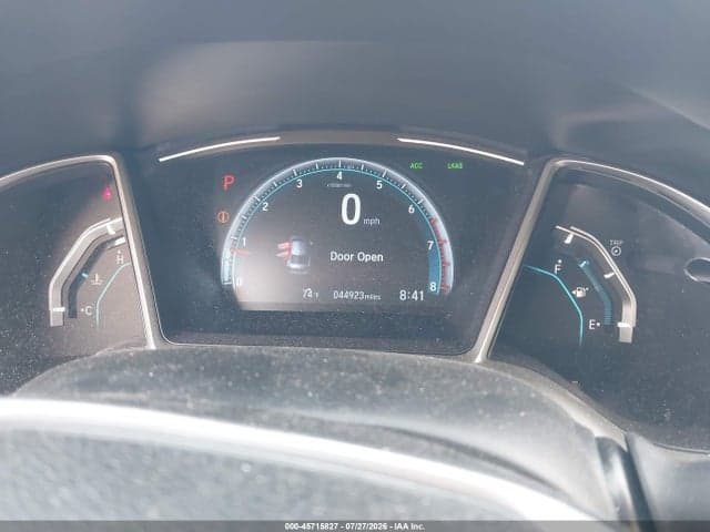 2021 HONDA CIVIC EX 7