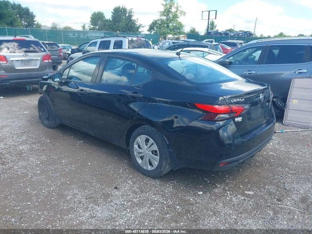 2021 NISSAN VERSA S XTRONIC CVT 3