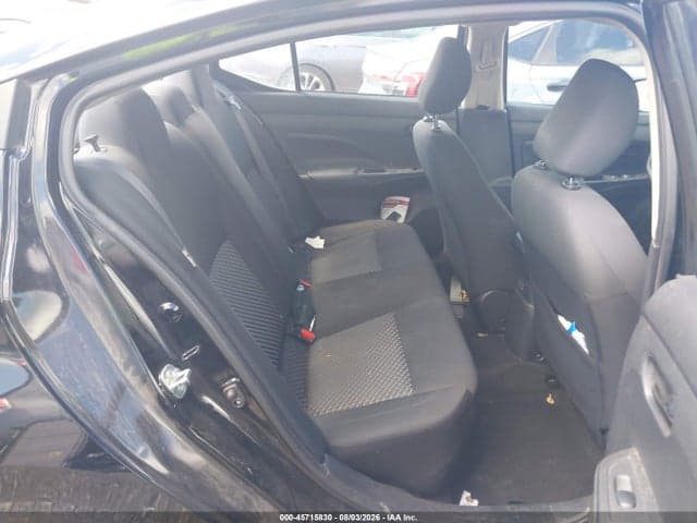 2021 NISSAN VERSA S XTRONIC CVT 8