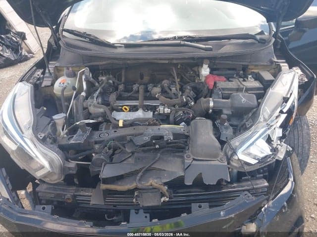 2021 NISSAN VERSA S XTRONIC CVT 10