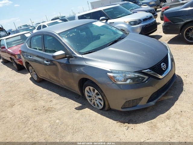 2019 NISSAN SENTRA SV 1