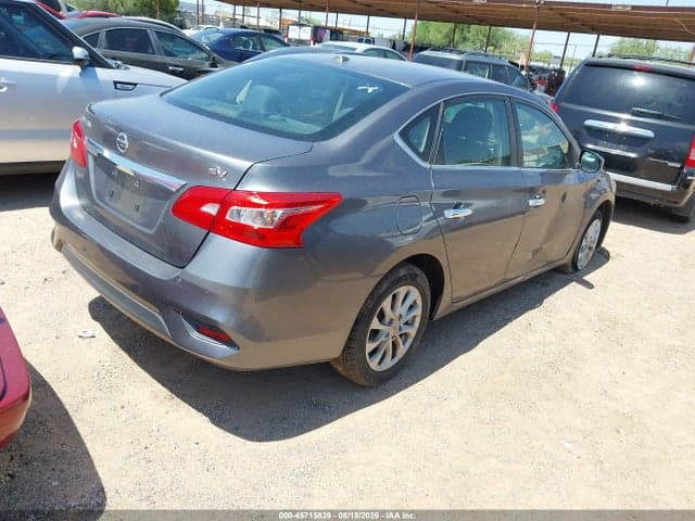 2019 NISSAN SENTRA SV 4