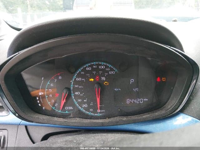 2017 CHEVROLET SPARK 1LT CVT 7
