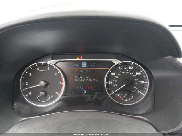 2025 NISSAN ALTIMA SL AWD 7