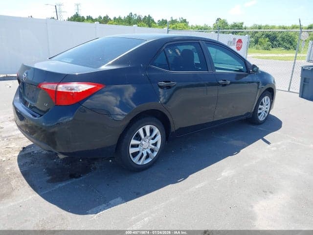 2018 TOYOTA COROLLA LE 5