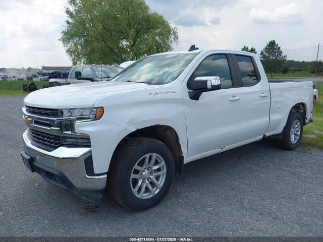 2021 CHEVROLET SILVERADO 1500 2