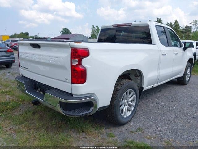 2021 CHEVROLET SILVERADO 1500 4