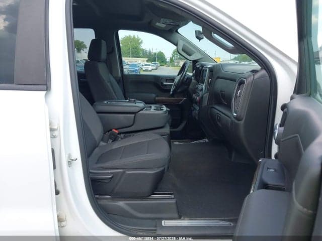 2021 CHEVROLET SILVERADO 1500 5