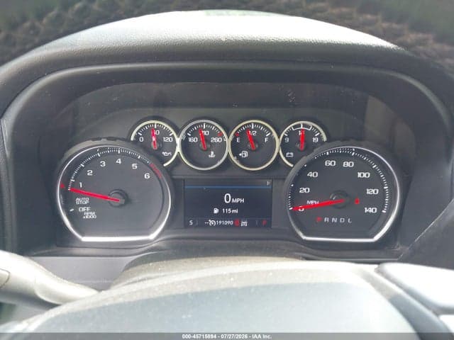 2021 CHEVROLET SILVERADO 1500 7