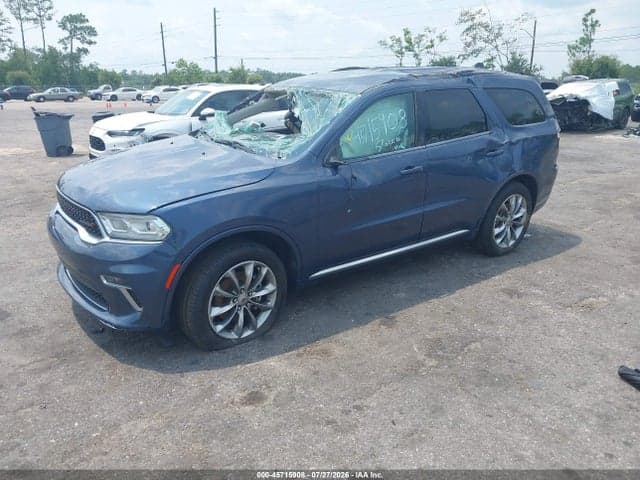 2021 DODGE DURANGO SXT PLUS AWD 2