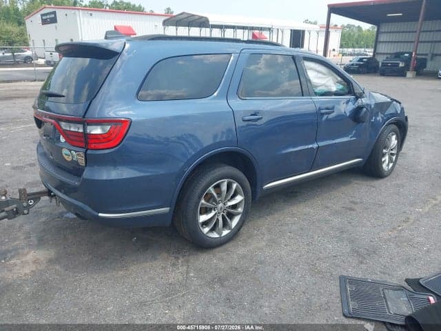 2021 DODGE DURANGO SXT PLUS AWD 4