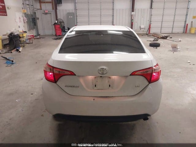 2017 TOYOTA COROLLA LE 17