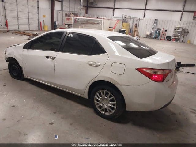 2017 TOYOTA COROLLA LE 3