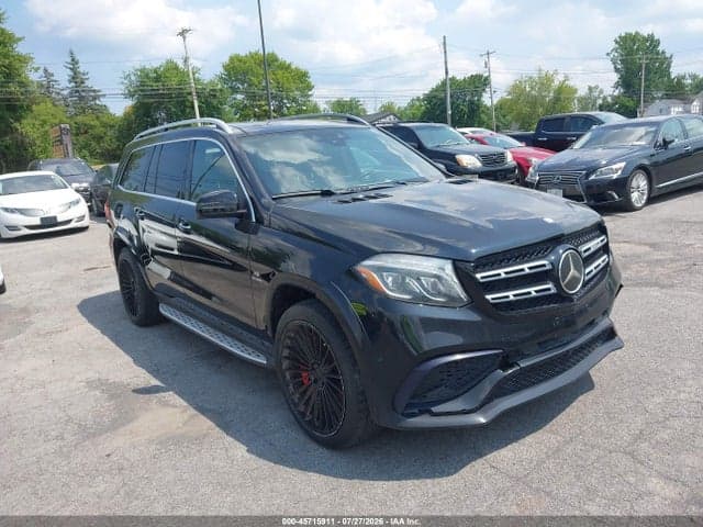 2017 MERCEDES-BENZ AMG GLS 63 4MATIC
