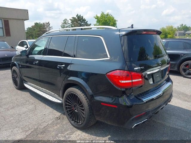 2017 MERCEDES-BENZ AMG GLS 63 4MATIC 3