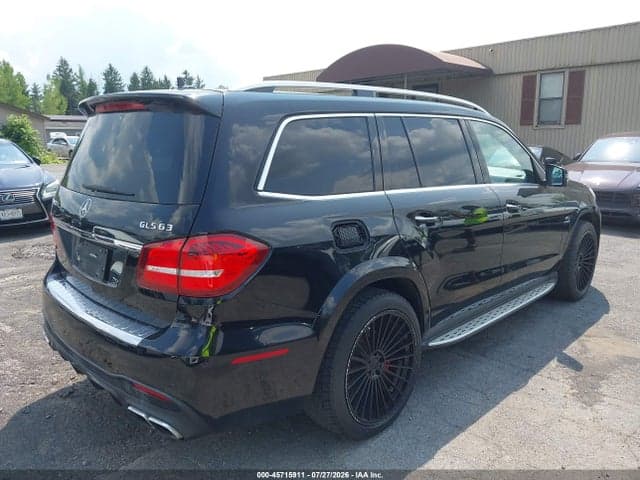 2017 MERCEDES-BENZ AMG GLS 63 4MATIC 4