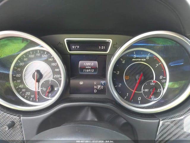 2017 MERCEDES-BENZ AMG GLS 63 4MATIC 7