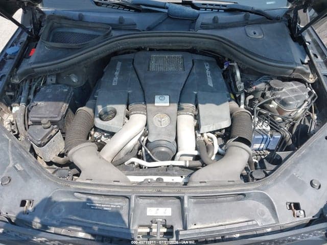 2017 MERCEDES-BENZ AMG GLS 63 4MATIC 10