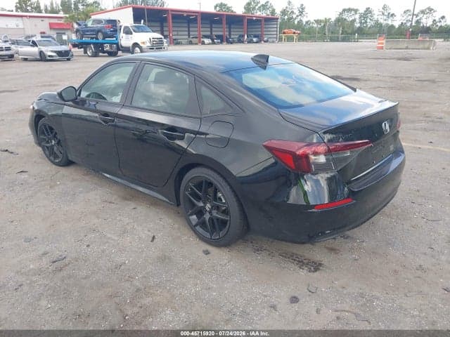 2026 HONDA CIVIC SPORT 3