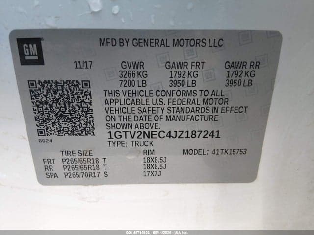2018 GMC K1500 SLT 9