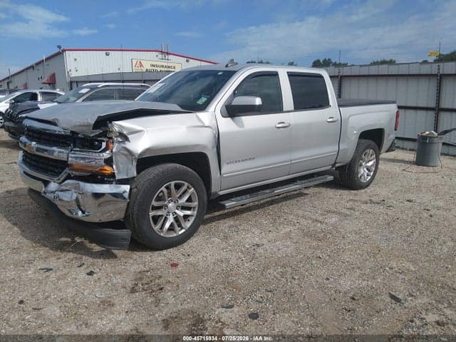 2017 CHEVROLET SILVERADO 1500 LT 2