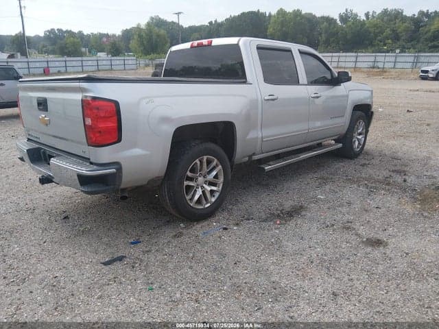 2017 CHEVROLET SILVERADO 1500 LT 4