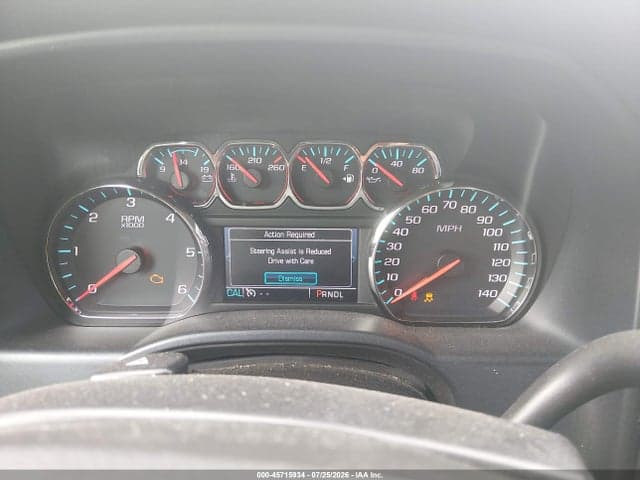 2017 CHEVROLET SILVERADO 1500 LT 7
