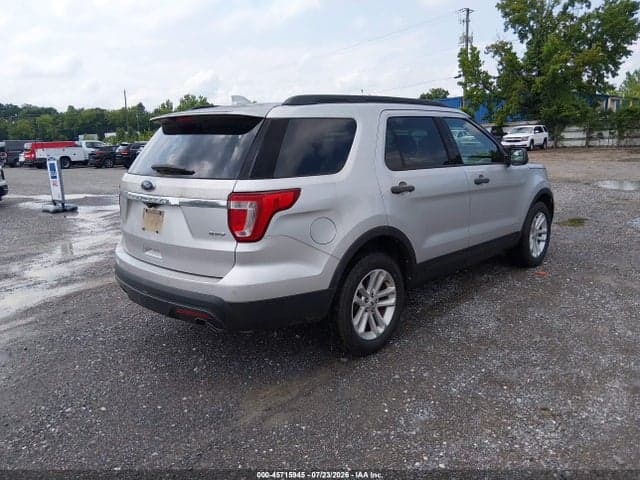 2017 FORD EXPLORER 4