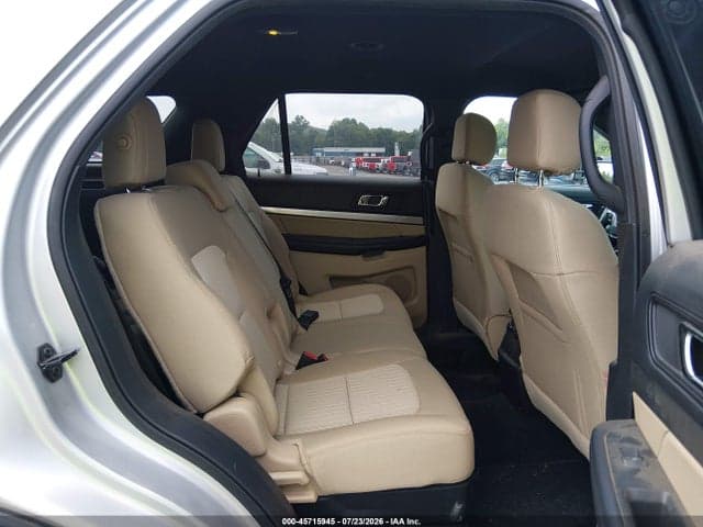 2017 FORD EXPLORER 8