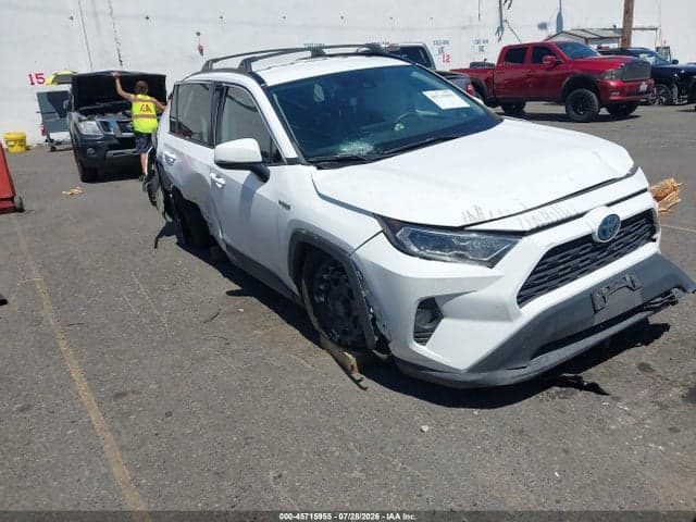 2021 TOYOTA RAV4 HYBRID XLE