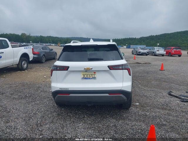 2025 CHEVROLET EQUINOX FWD LT 16