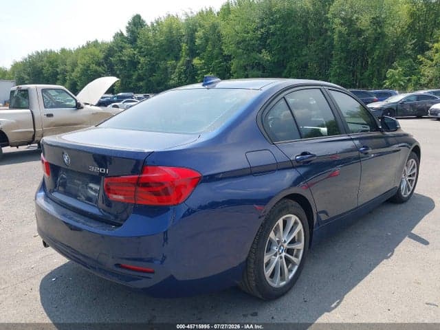 2017 BMW 320I 4
