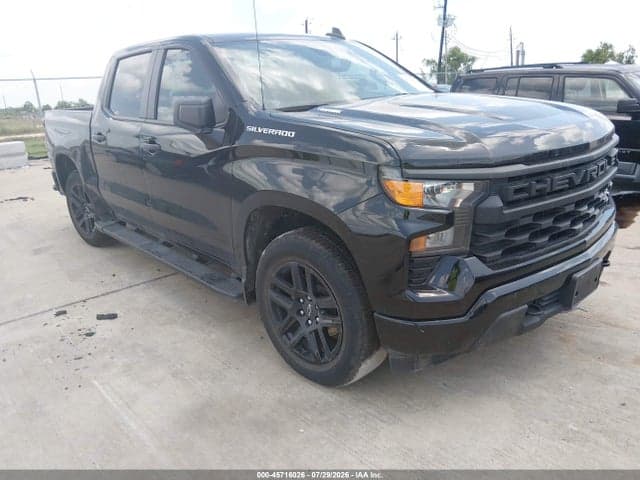 2025 CHEVROLET SILVERADO 1500 2WD SHORT BED CUSTOM