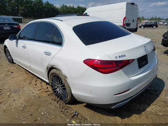 2024 MERCEDES-BENZ C 300 3