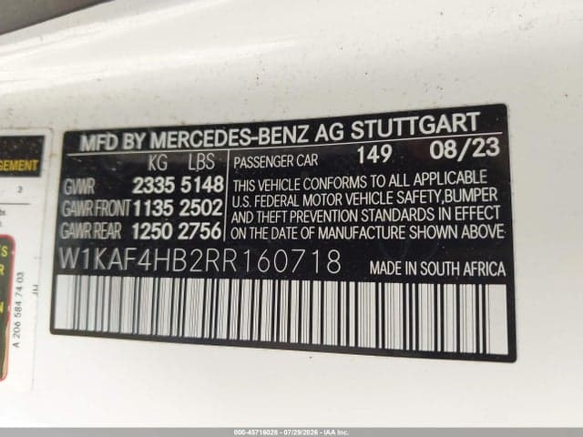 2024 MERCEDES-BENZ C 300 9