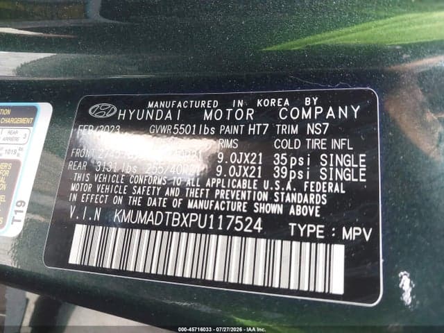 2023 GENESIS GV70 2.5T AWD 9