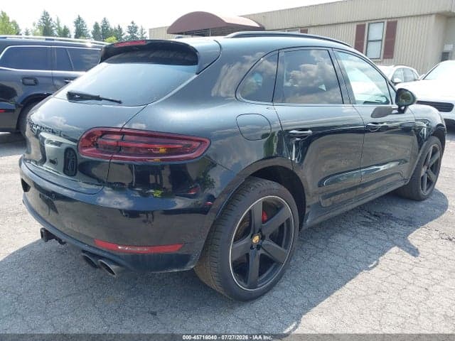 2017 PORSCHE MACAN GTS 4