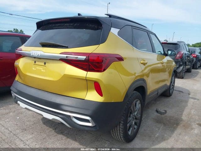 2023 KIA SELTOS S 4