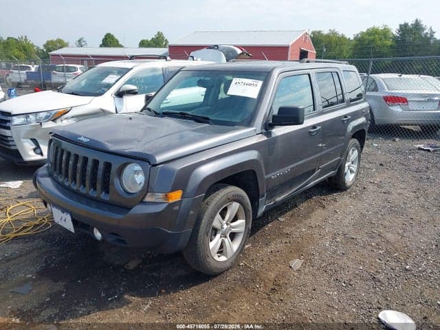 2017 JEEP PATRIOT LATITUDE 2