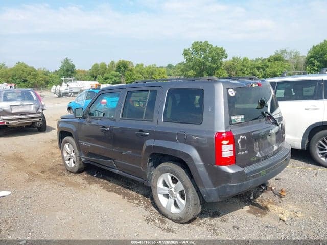 2017 JEEP PATRIOT LATITUDE 3