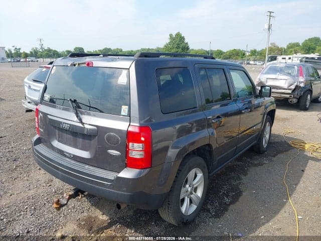 2017 JEEP PATRIOT LATITUDE 4