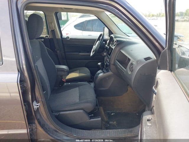 2017 JEEP PATRIOT LATITUDE 5